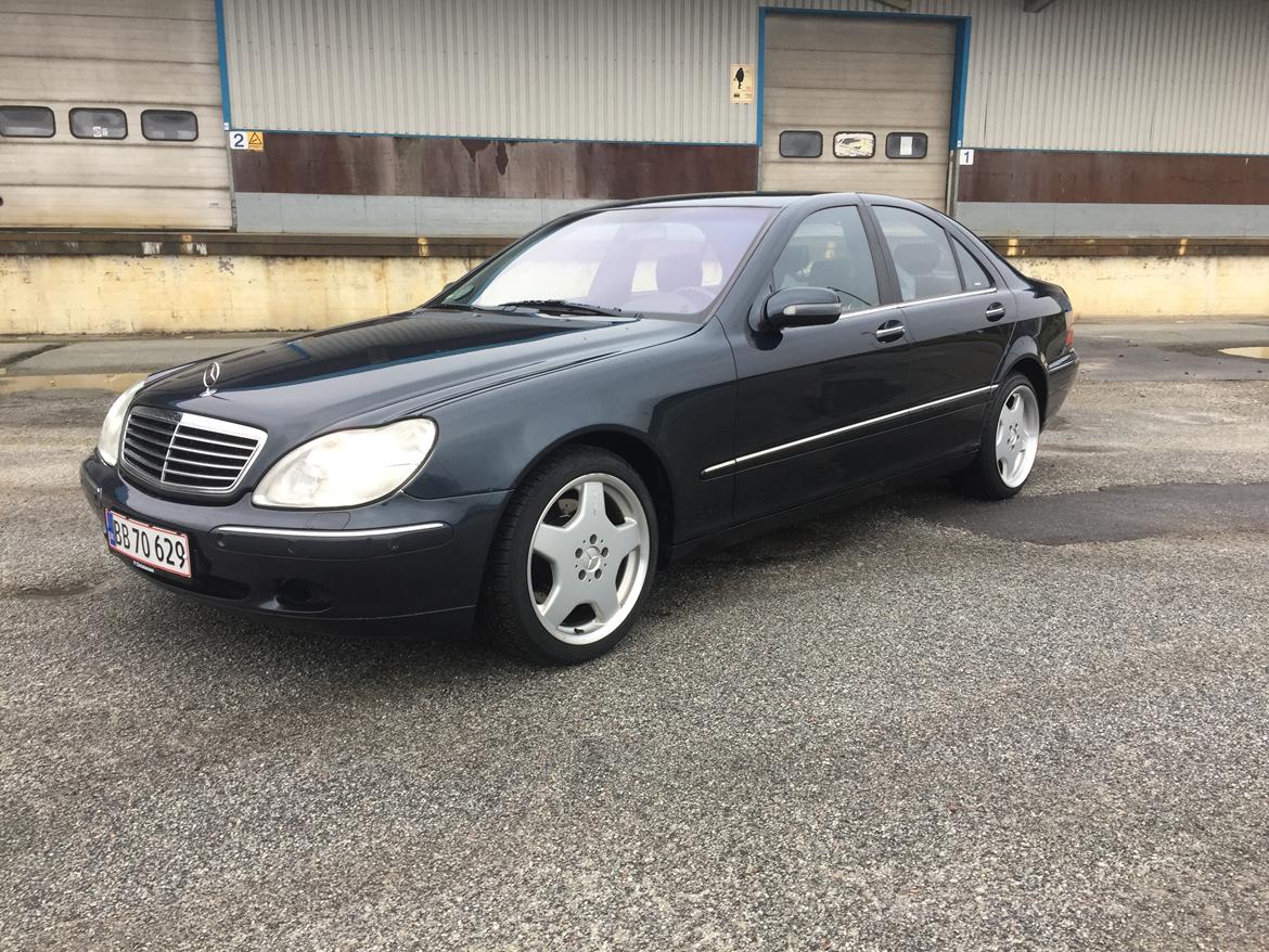 Mercedes Benz W220 s class S500 billede 1