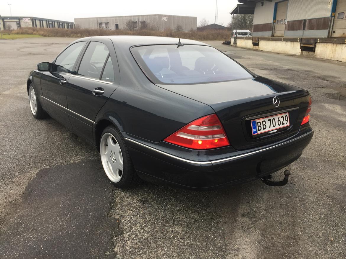 Mercedes Benz W220 s class S500 billede 5