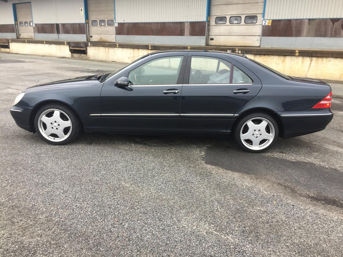 Mercedes Benz W220 s class S500 billede 6