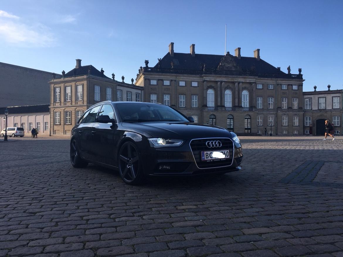 Audi A4 b8 billede 12