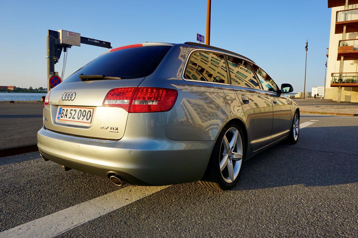 Audi A6 Avant 2.7 TDI Quattro Tiptronic billede 8