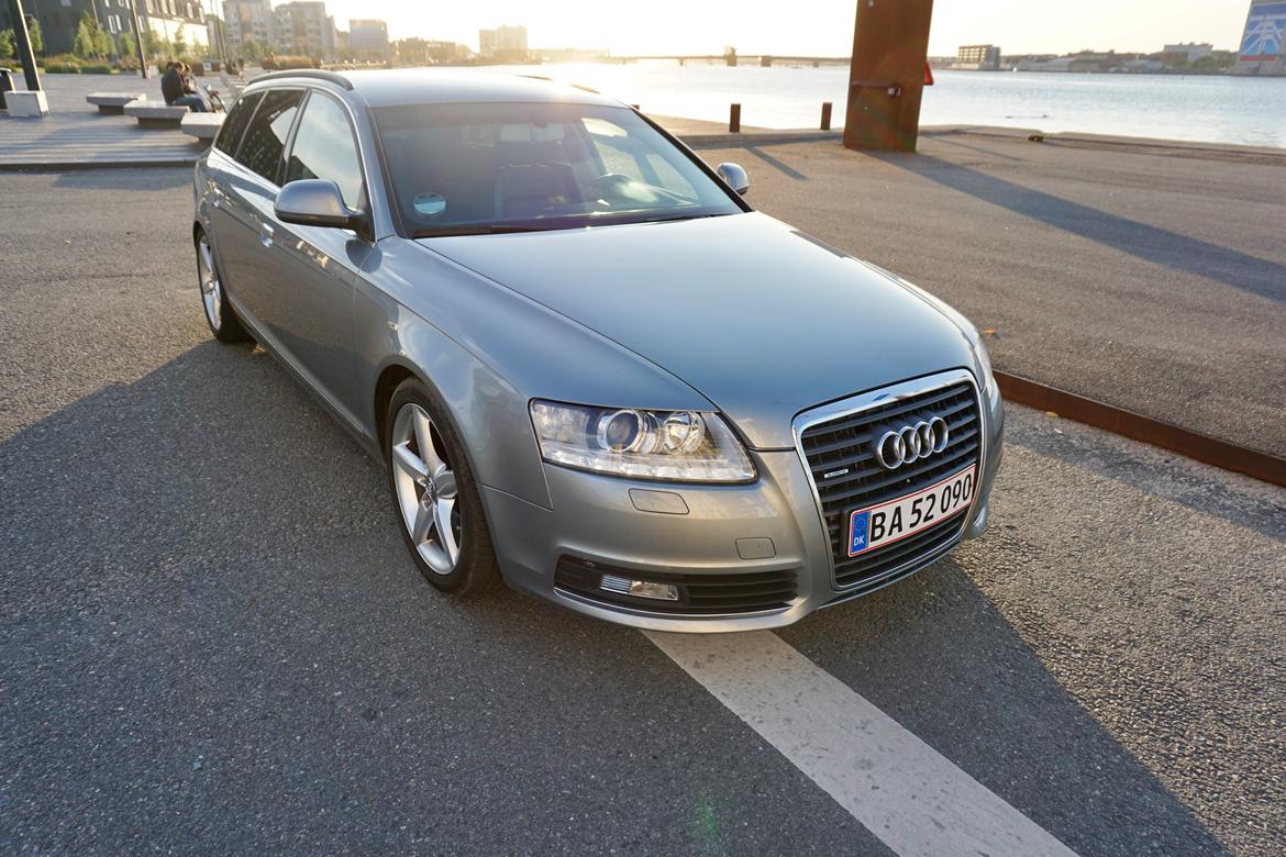 Audi A6 Avant 2.7 TDI Quattro Tiptronic billede 4