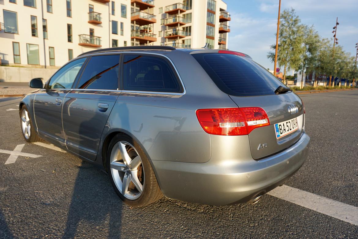 Audi A6 Avant 2.7 TDI Quattro Tiptronic billede 9