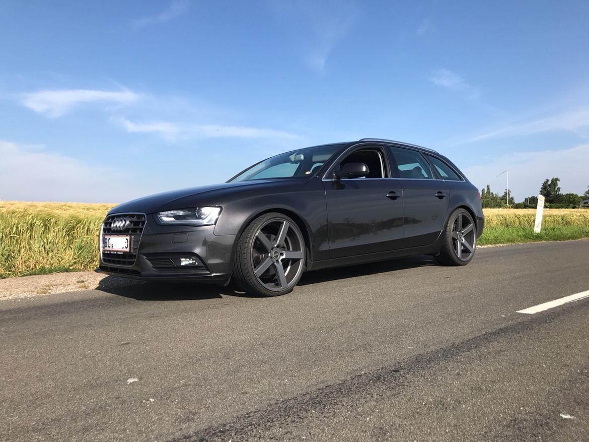 Audi A4 b8 billede 1