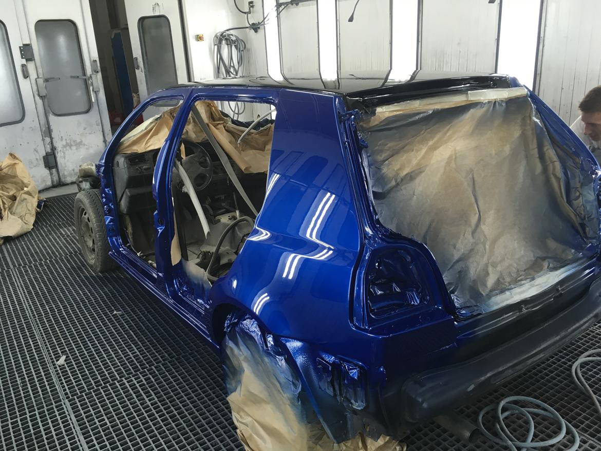 VW Golf III VR6 billede 20