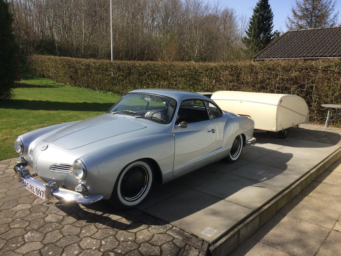 VW Karmann Ghia billede 9