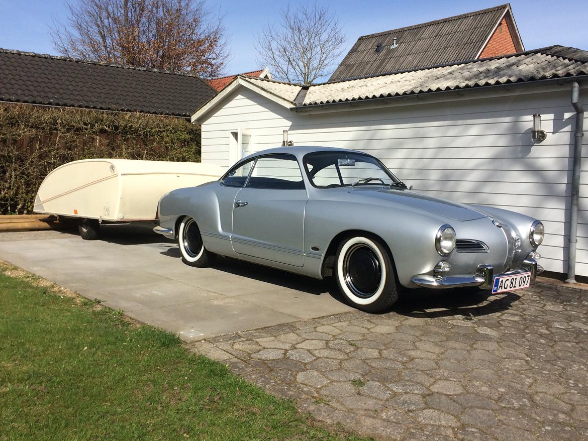 VW Karmann Ghia billede 10