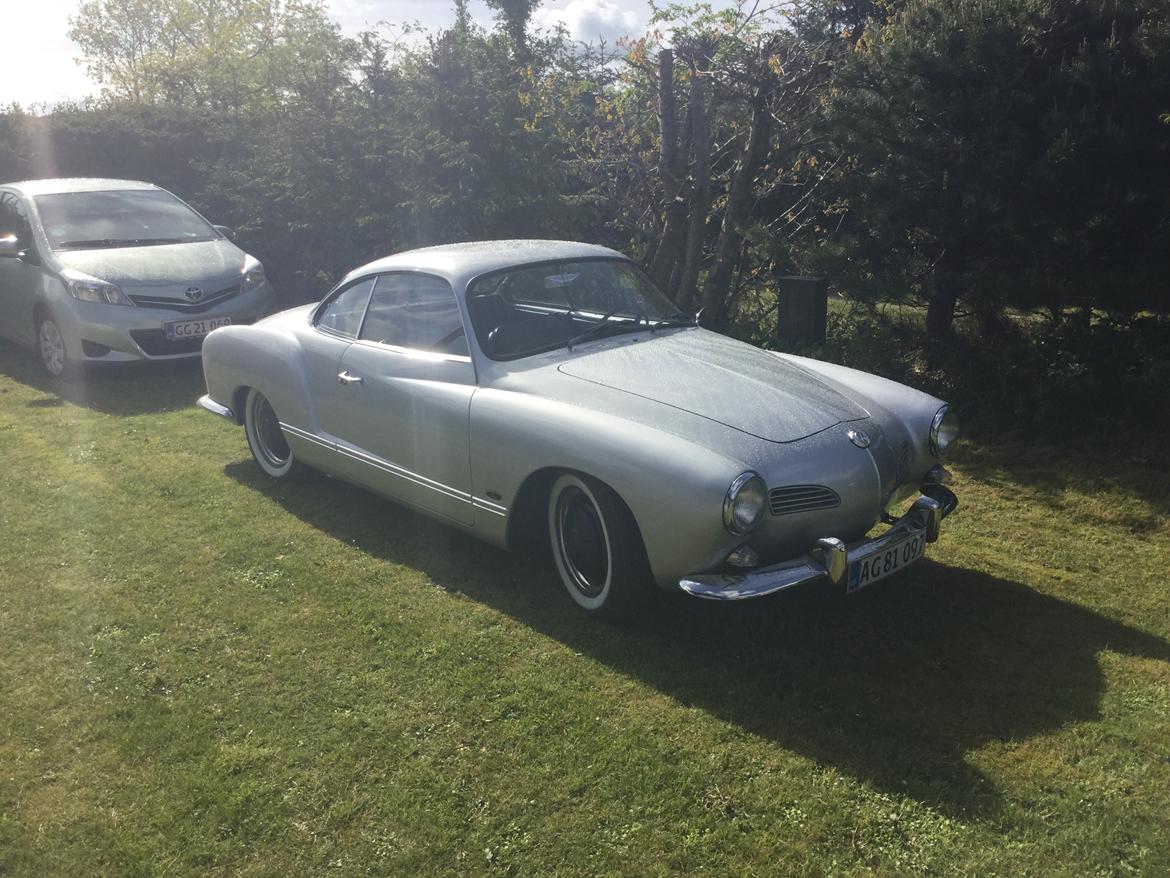 VW Karmann Ghia billede 20