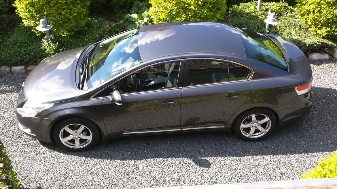 Toyota Avensis 1,8 VVT-i T3 E-CVT 4d  AUT  billede 5