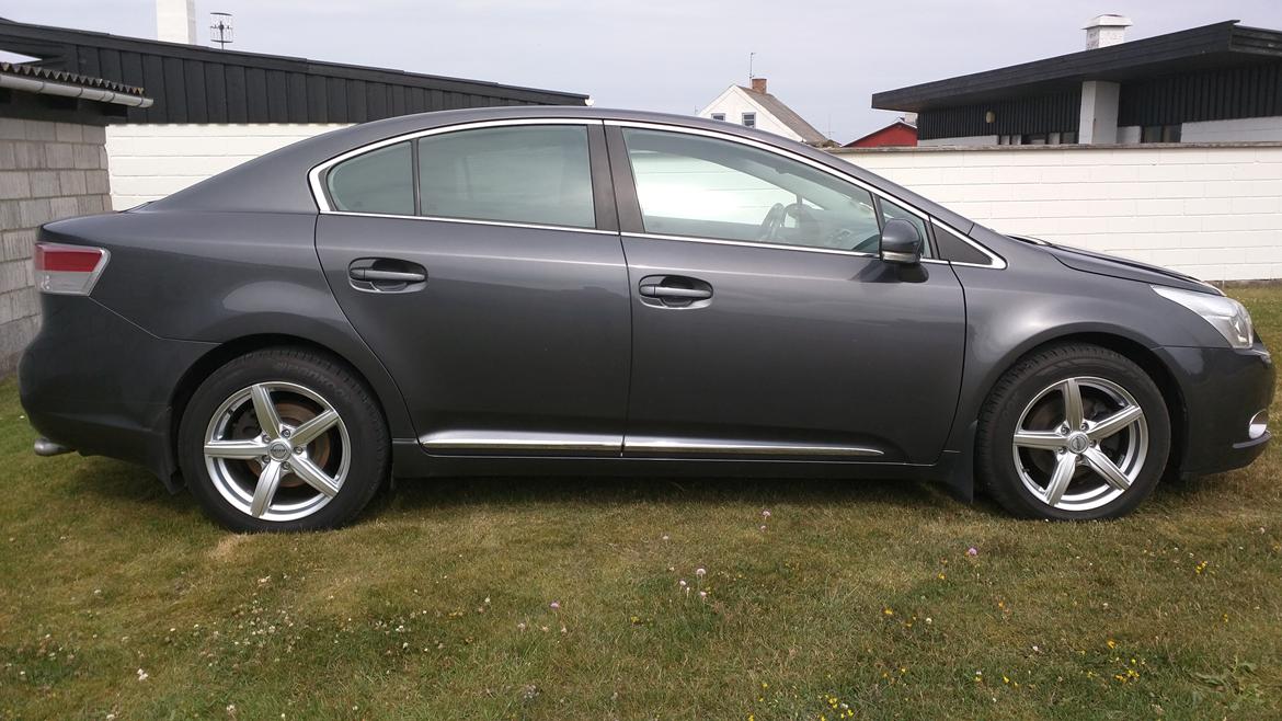 Toyota Avensis 1,8 VVT-i T3 E-CVT 4d  AUT  billede 13