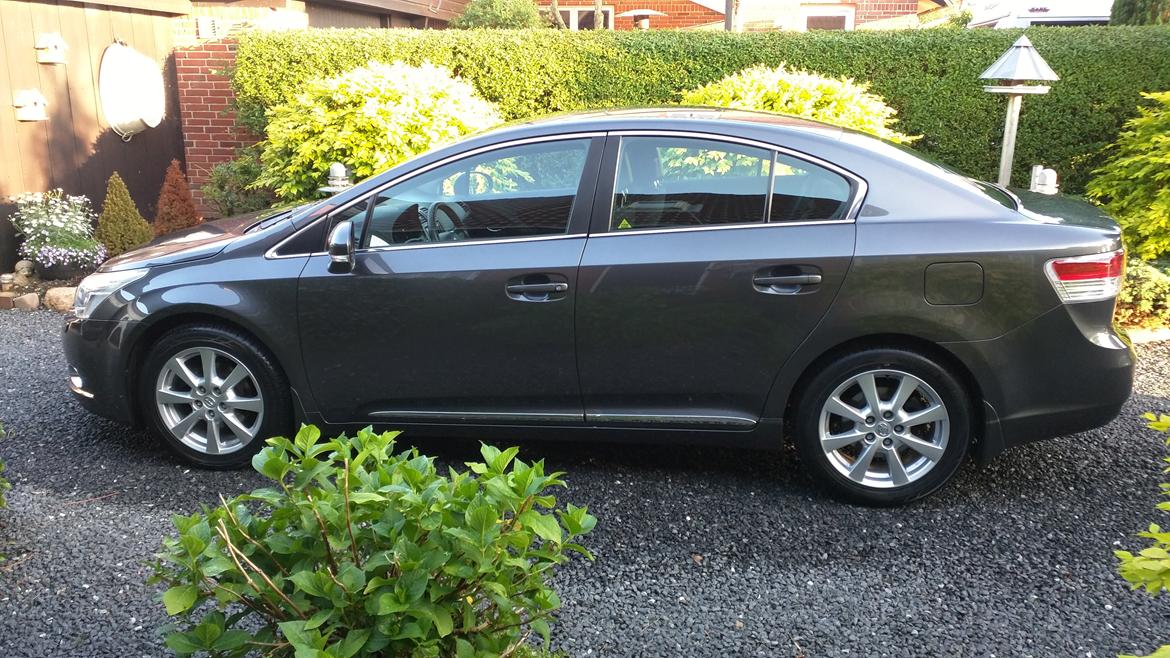 Toyota Avensis 1,8 VVT-i T3 E-CVT 4d  AUT  billede 14