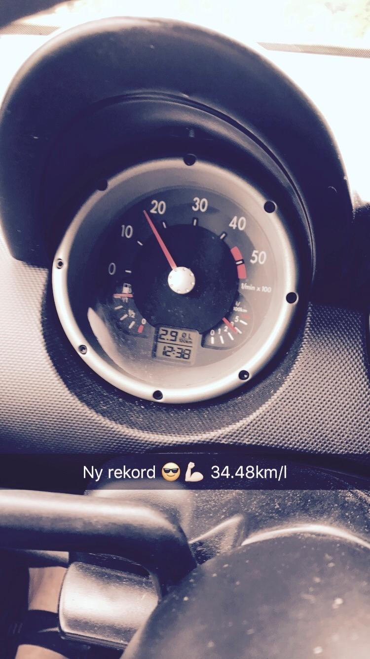 VW Lupo 3l TDI billede 11