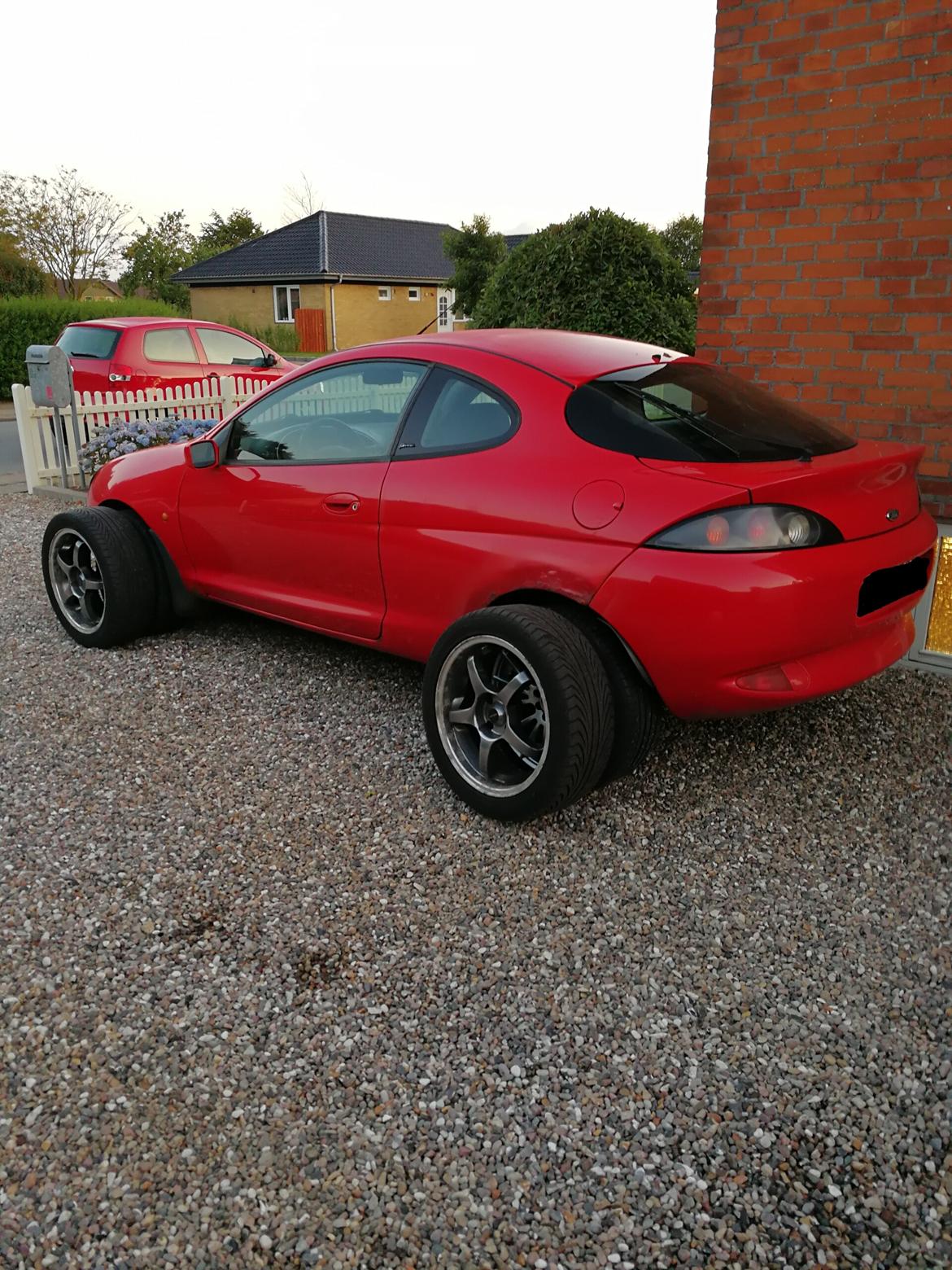 Ford Puma (ECT) - 1,7 Ti-VCT Sport Coupé - Der bliver puslet lidt om den lille røde rakat billede 4