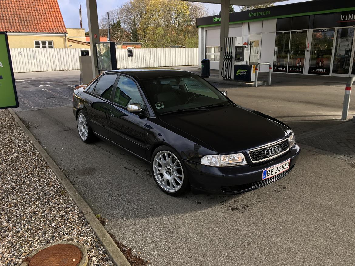 Audi a4 1,8T quattro billede 17