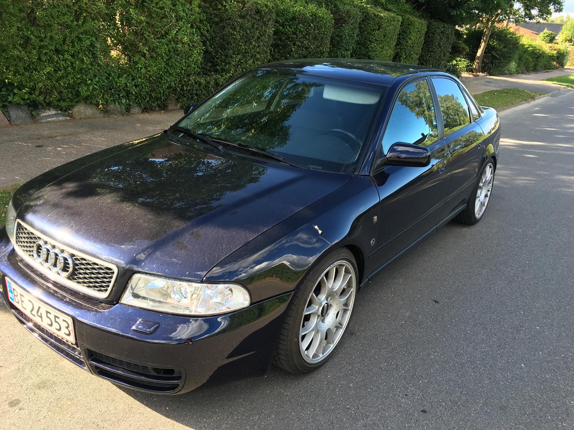 Audi a4 1,8T quattro billede 21