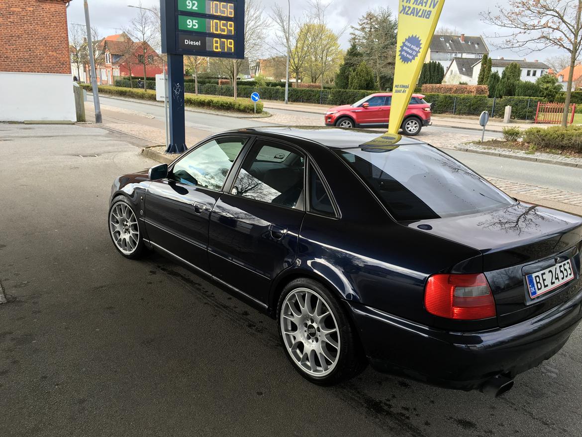 Audi a4 1,8T quattro billede 25