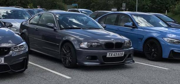 BMW E46 Coupe billede 1