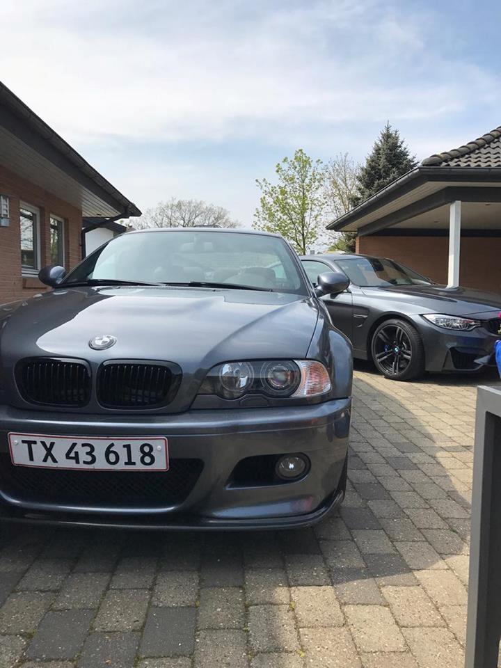 BMW E46 Coupe billede 2