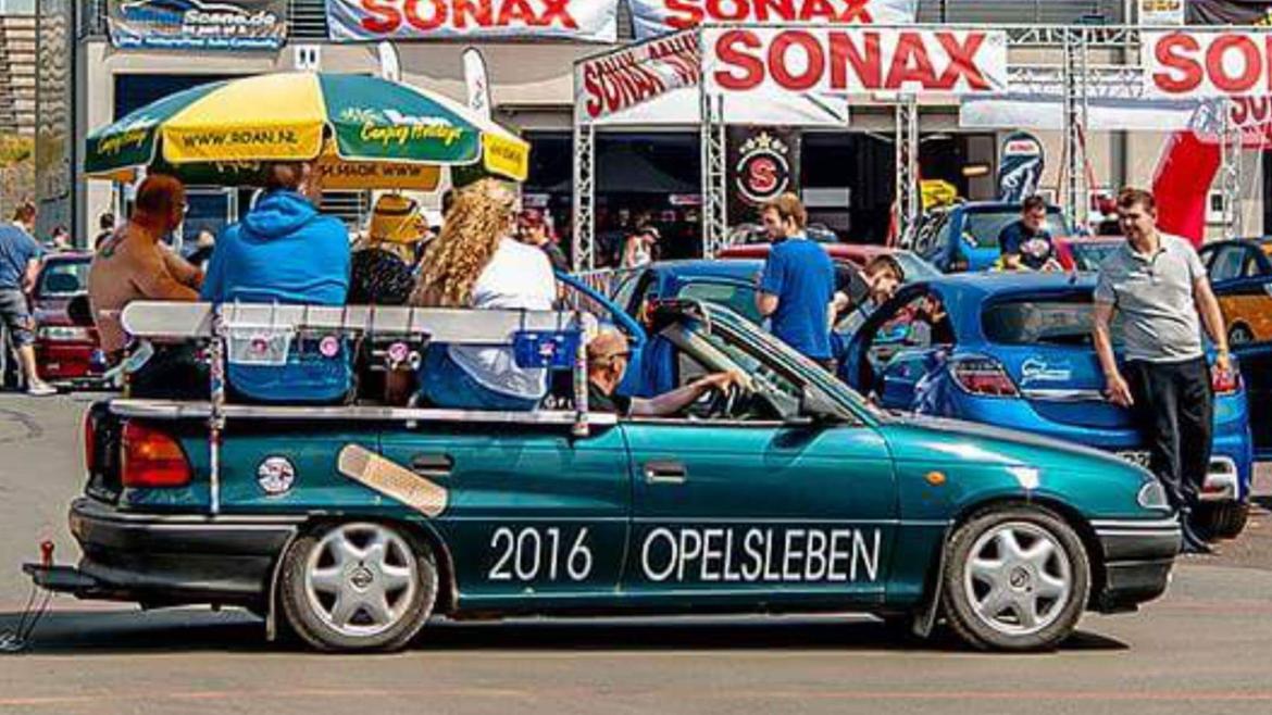Opel Astra F aka promille prinssesen  billede 7