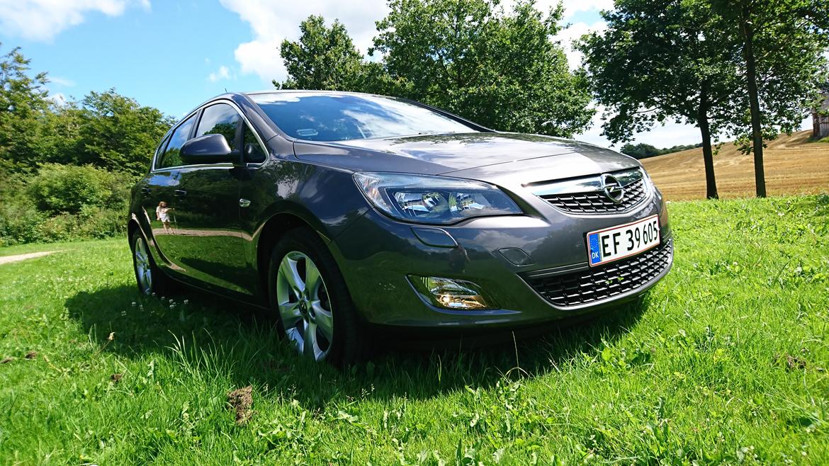 Opel Astra J Sport 1.7cdti billede 8