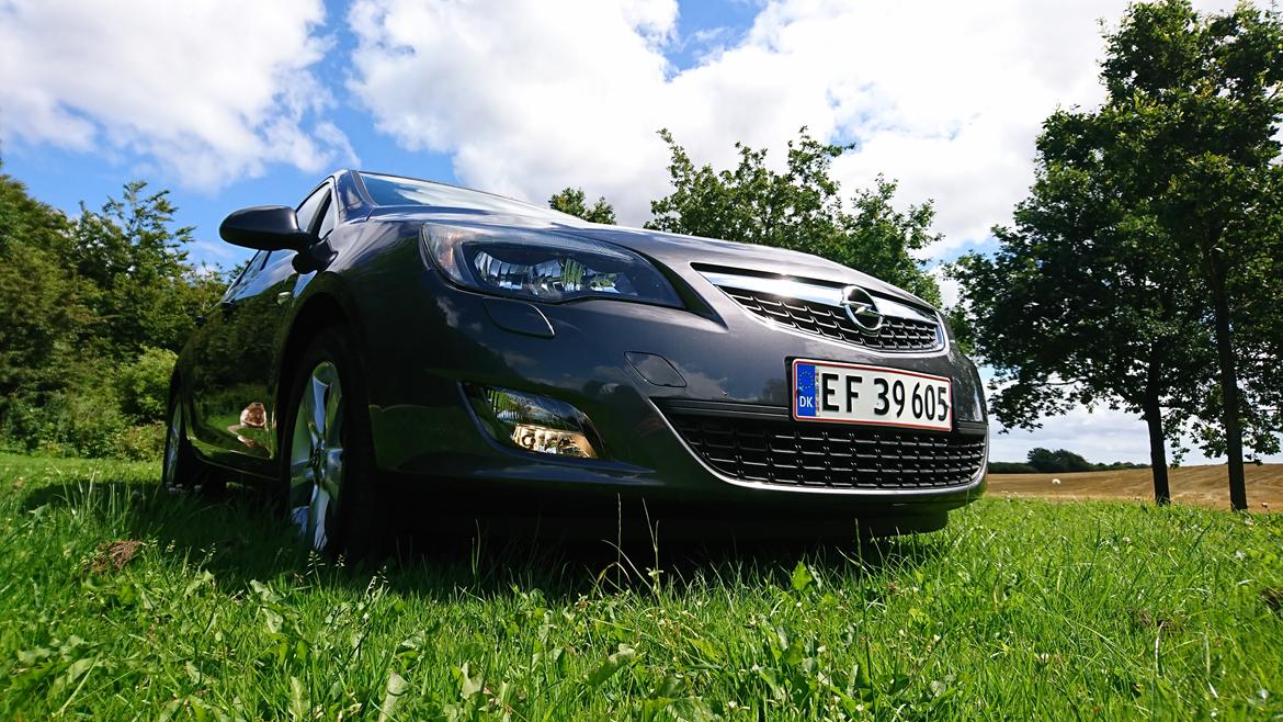 Opel Astra J Sport 1.7cdti billede 9