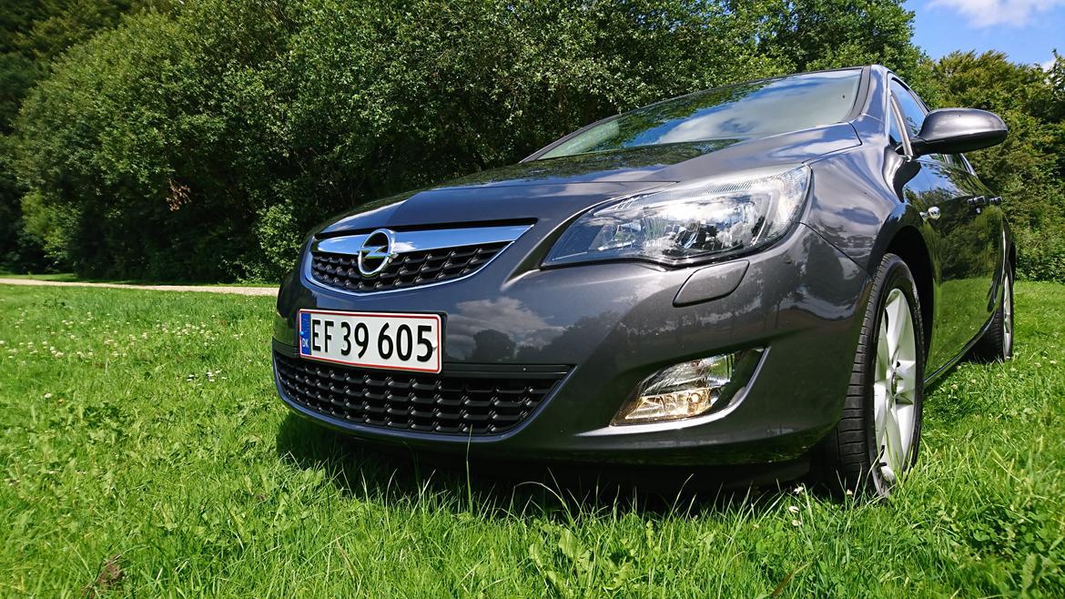 Opel Astra J Sport 1.7cdti billede 11