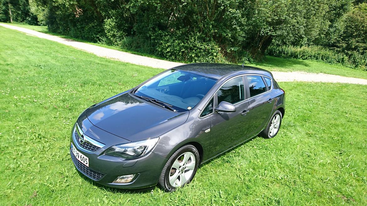 Opel Astra J Sport 1.7cdti billede 12