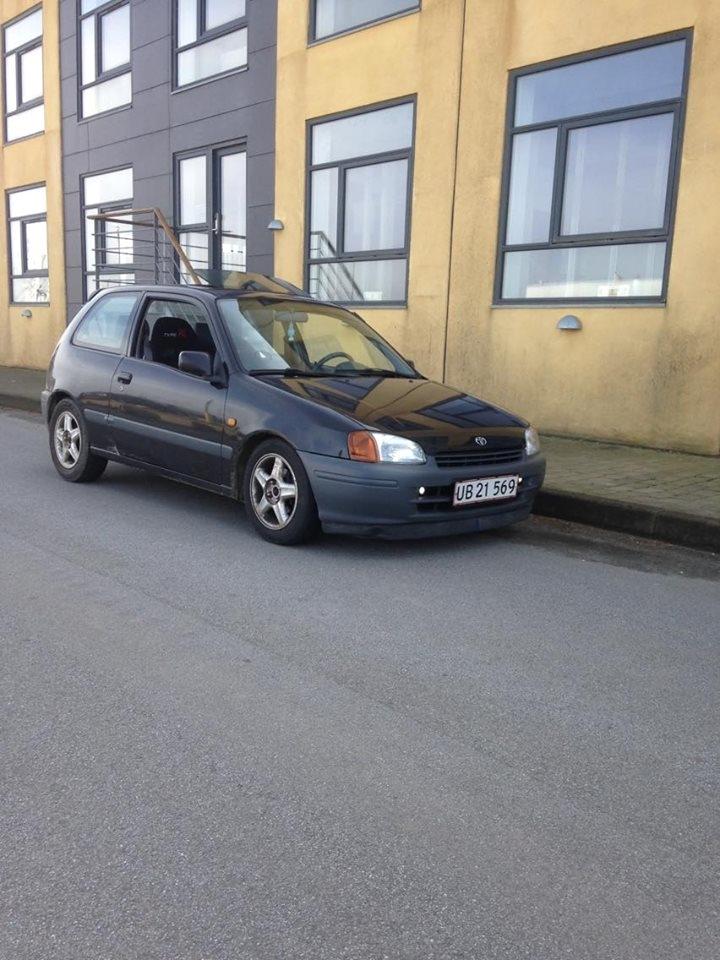 Toyota Starlet Risraket billede 6