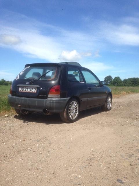 Toyota Starlet Risraket billede 18