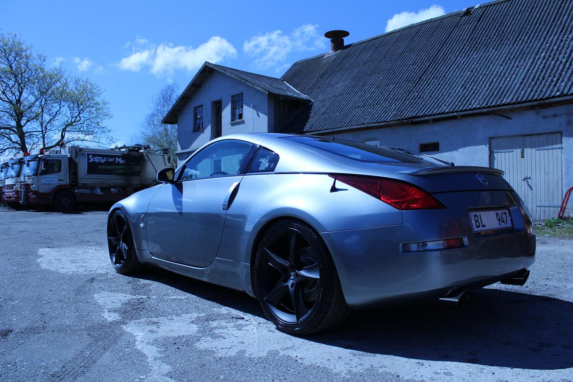 Nissan 350Z billede 9