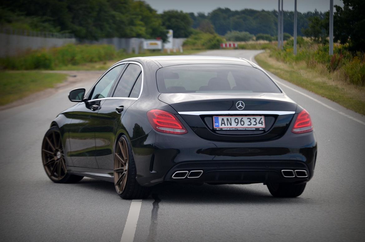 Mercedes Benz C220d AMG billede 5