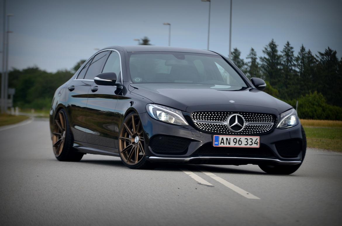 Mercedes Benz C220d AMG billede 4