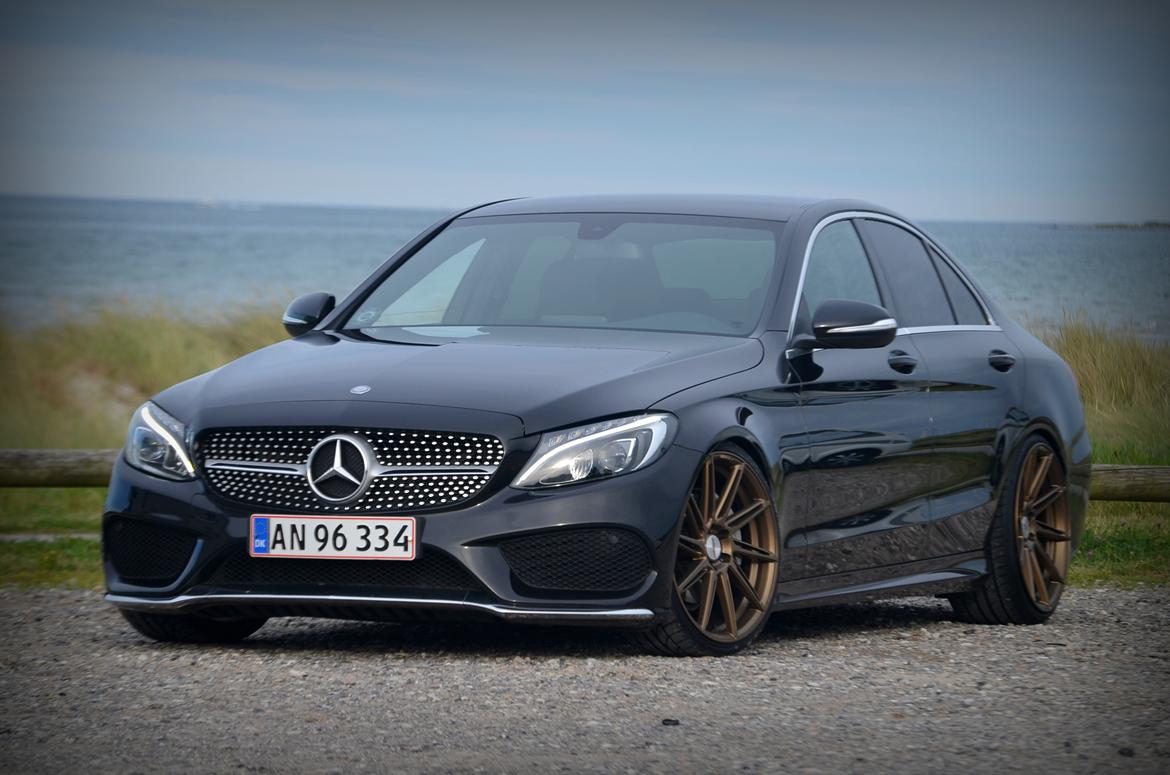 Mercedes Benz C220d AMG billede 1
