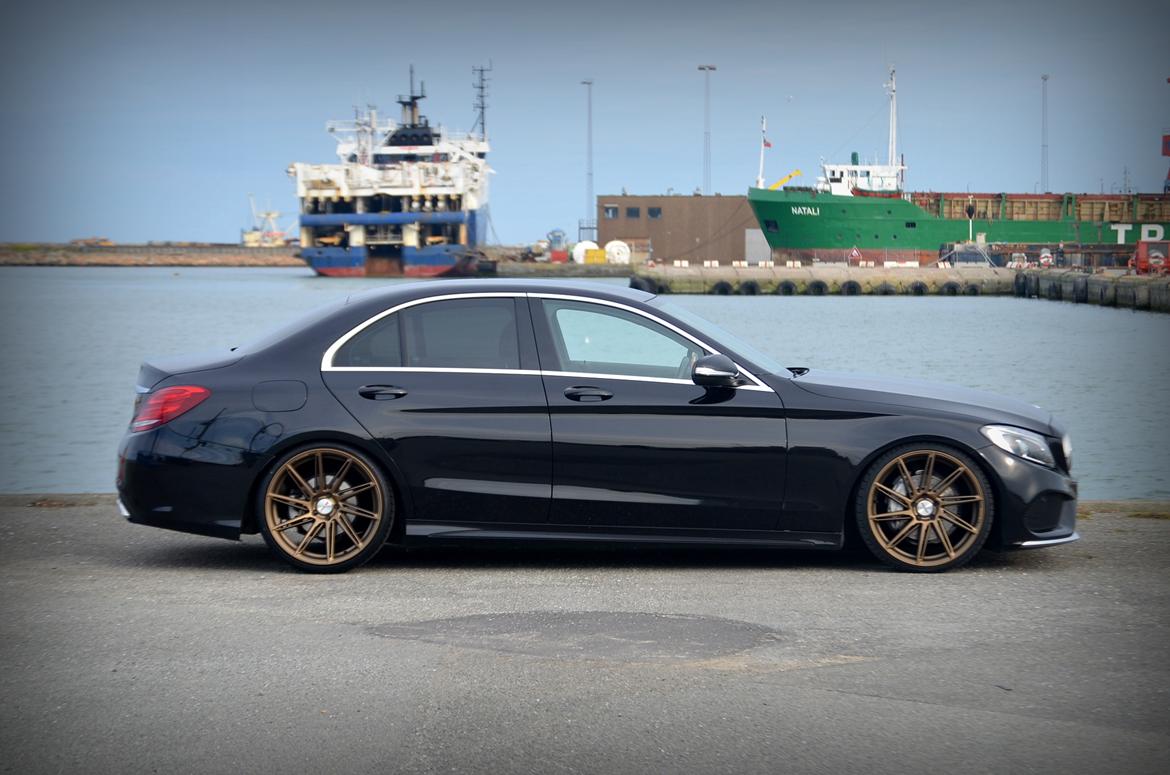 Mercedes Benz C220d AMG billede 10