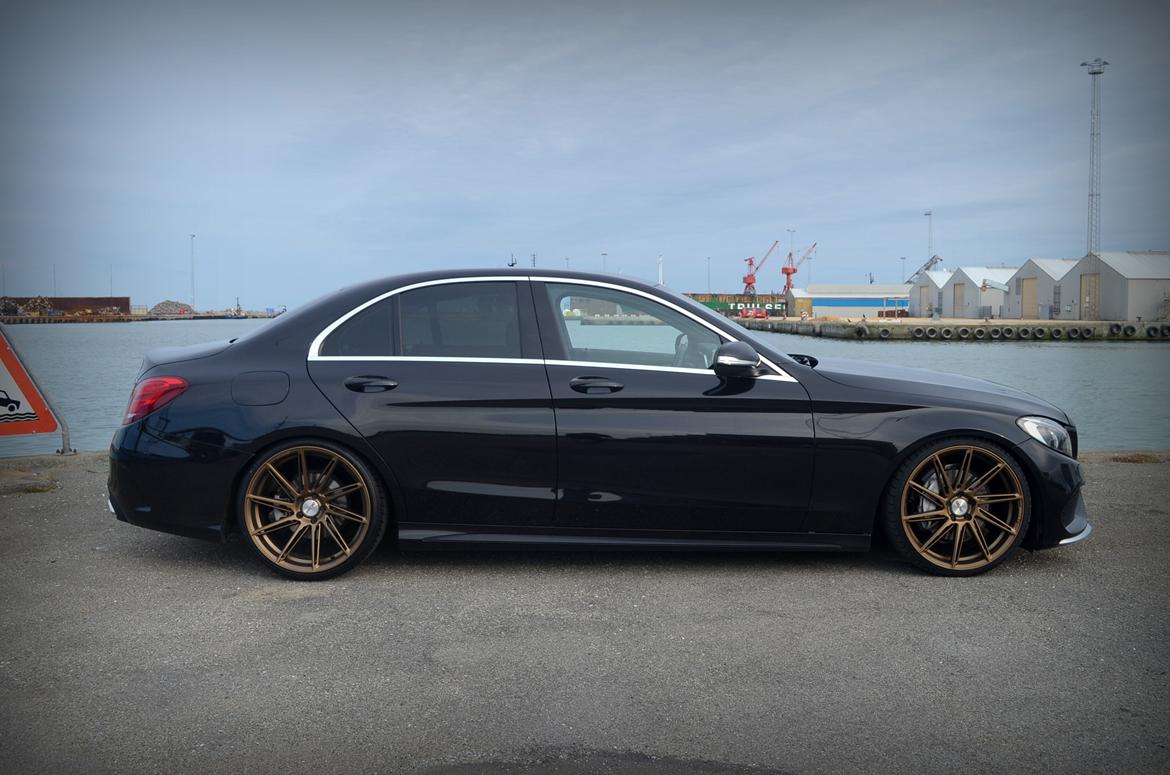 Mercedes Benz C220d AMG billede 6