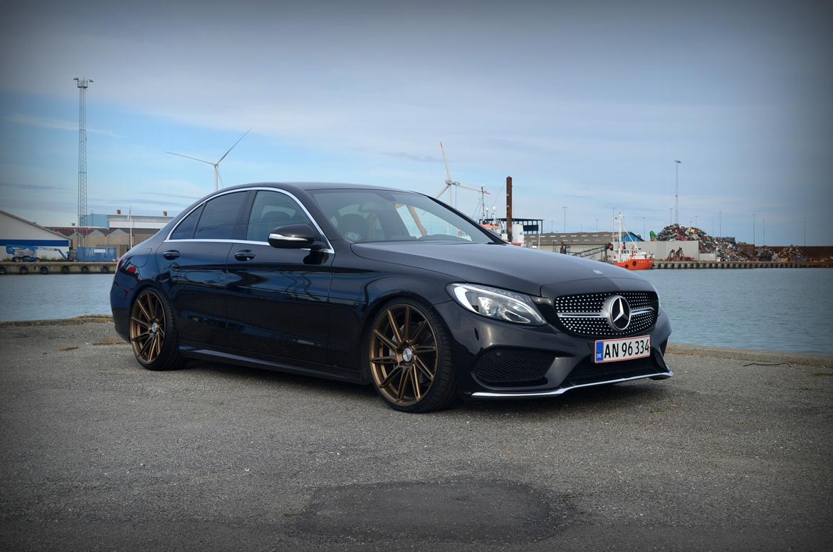 Mercedes Benz C220d AMG billede 12