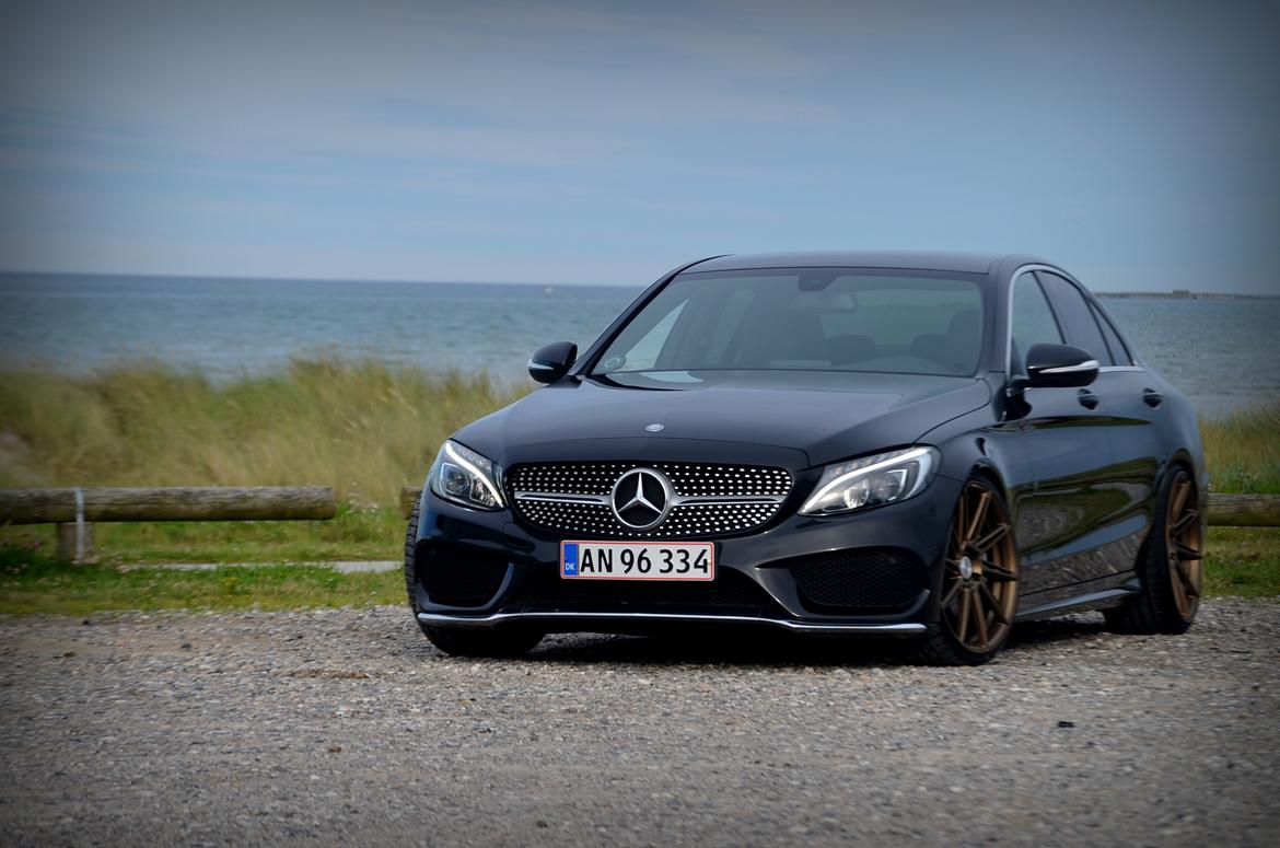 Mercedes Benz C220d AMG billede 9