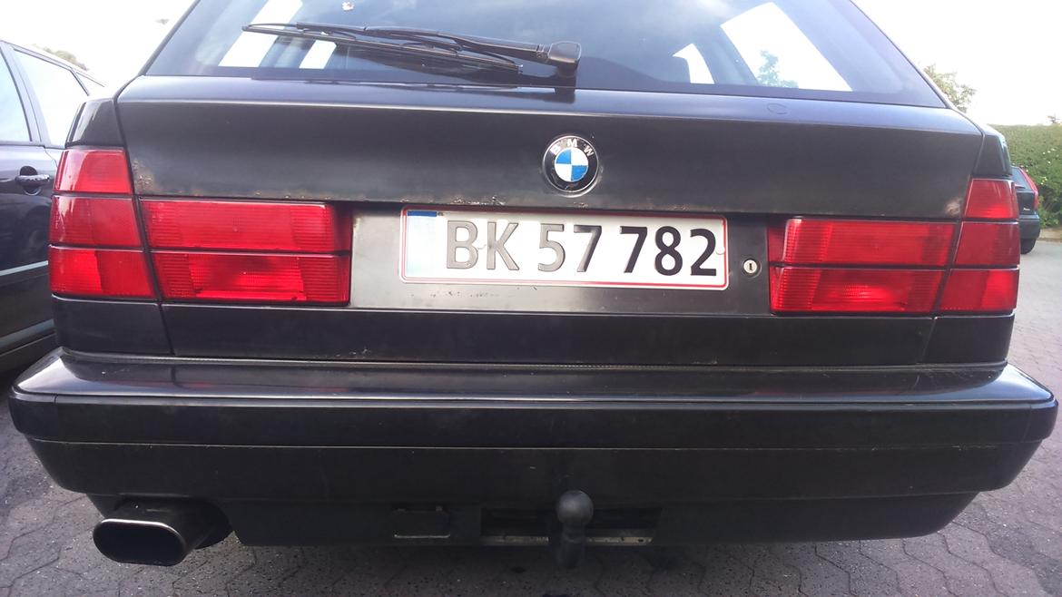 BMW E34 Touring  SOLGT  billede 14