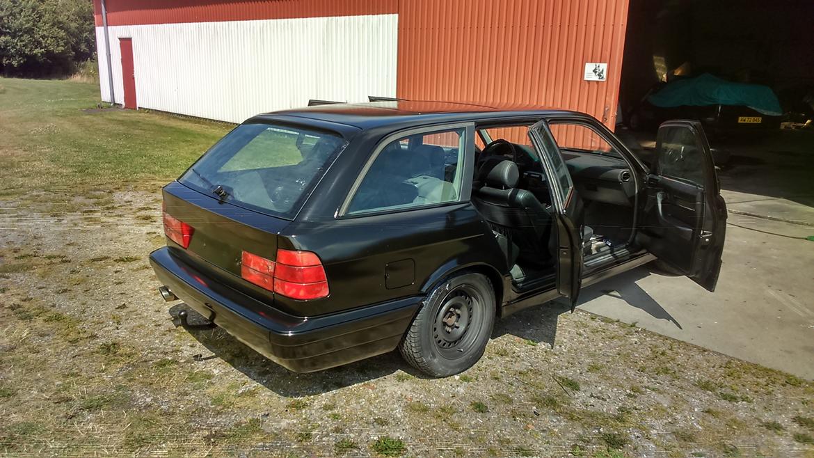 BMW E34 Touring  SOLGT  billede 30