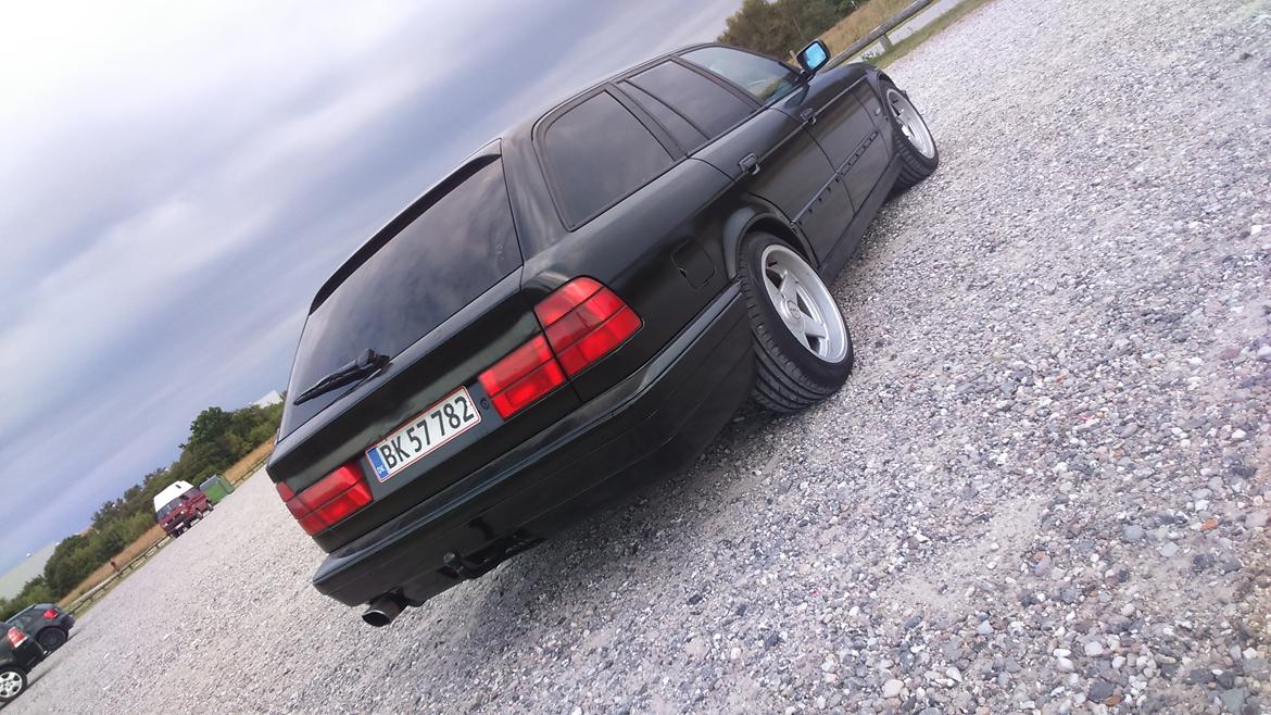 BMW E34 Touring  SOLGT  billede 5