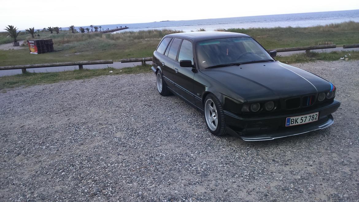 BMW E34 Touring  SOLGT  billede 3