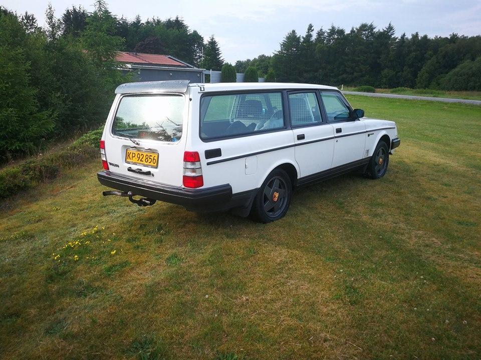 Volvo 245 VAN billede 3