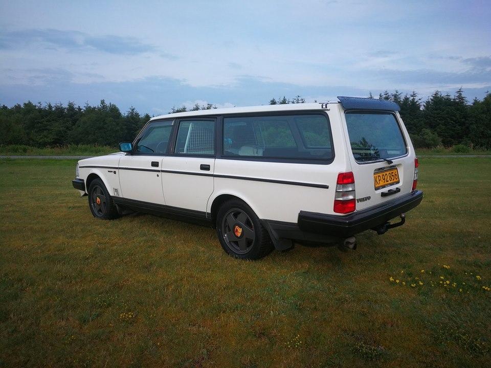 Volvo 245 VAN billede 4