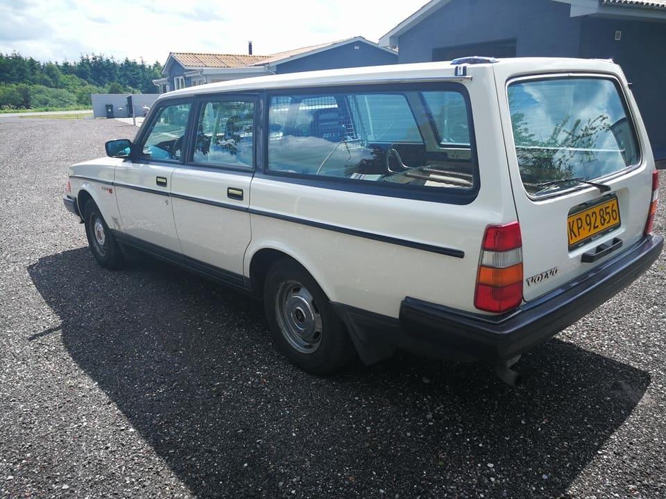 Volvo 245 VAN - som den stod da jeg købte den billede 12