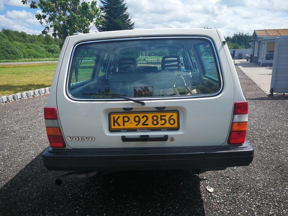Volvo 245 VAN - som den stod da jeg købte den billede 13