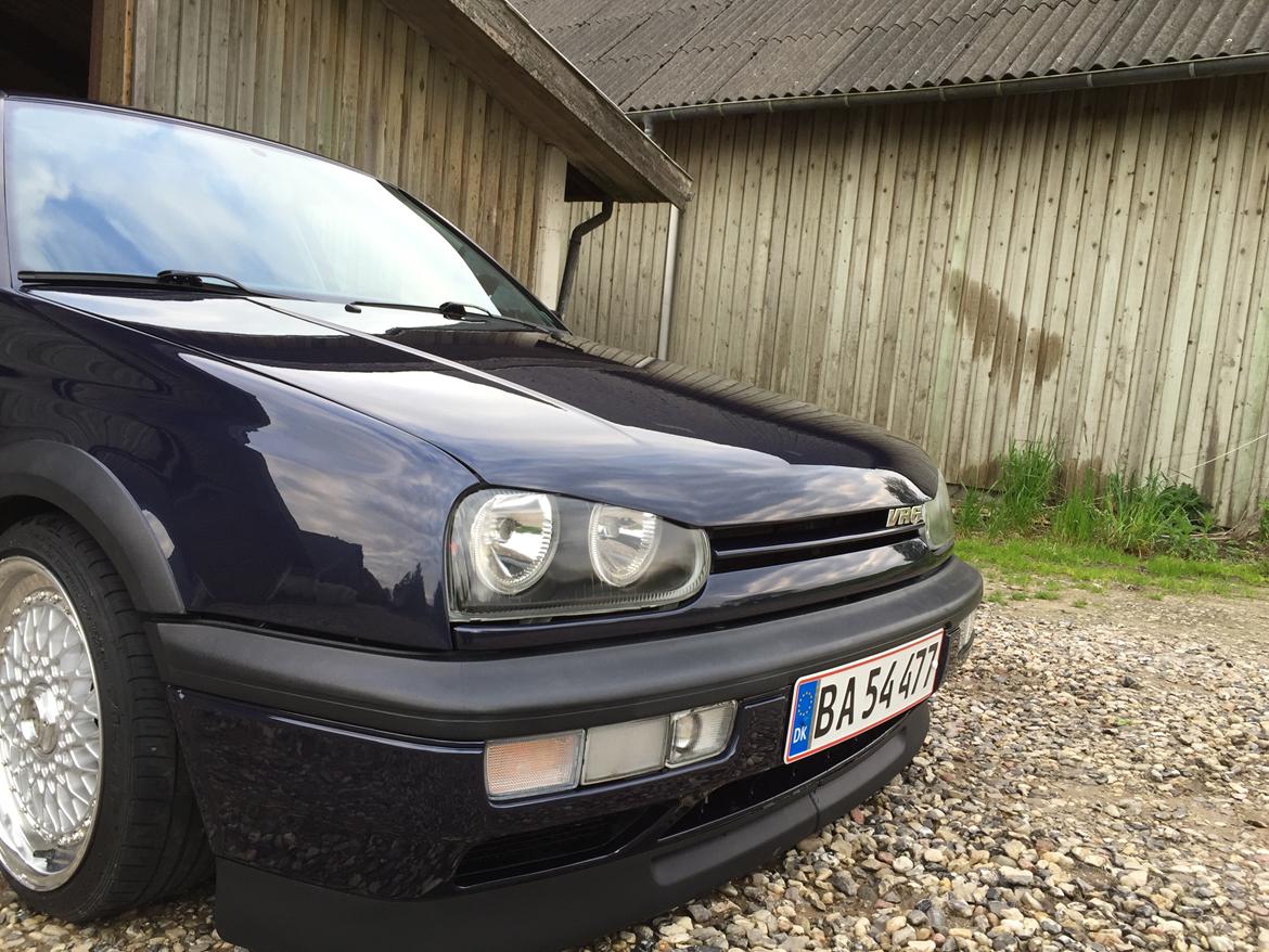 VW Golf 3 VR6 Turbo billede 9