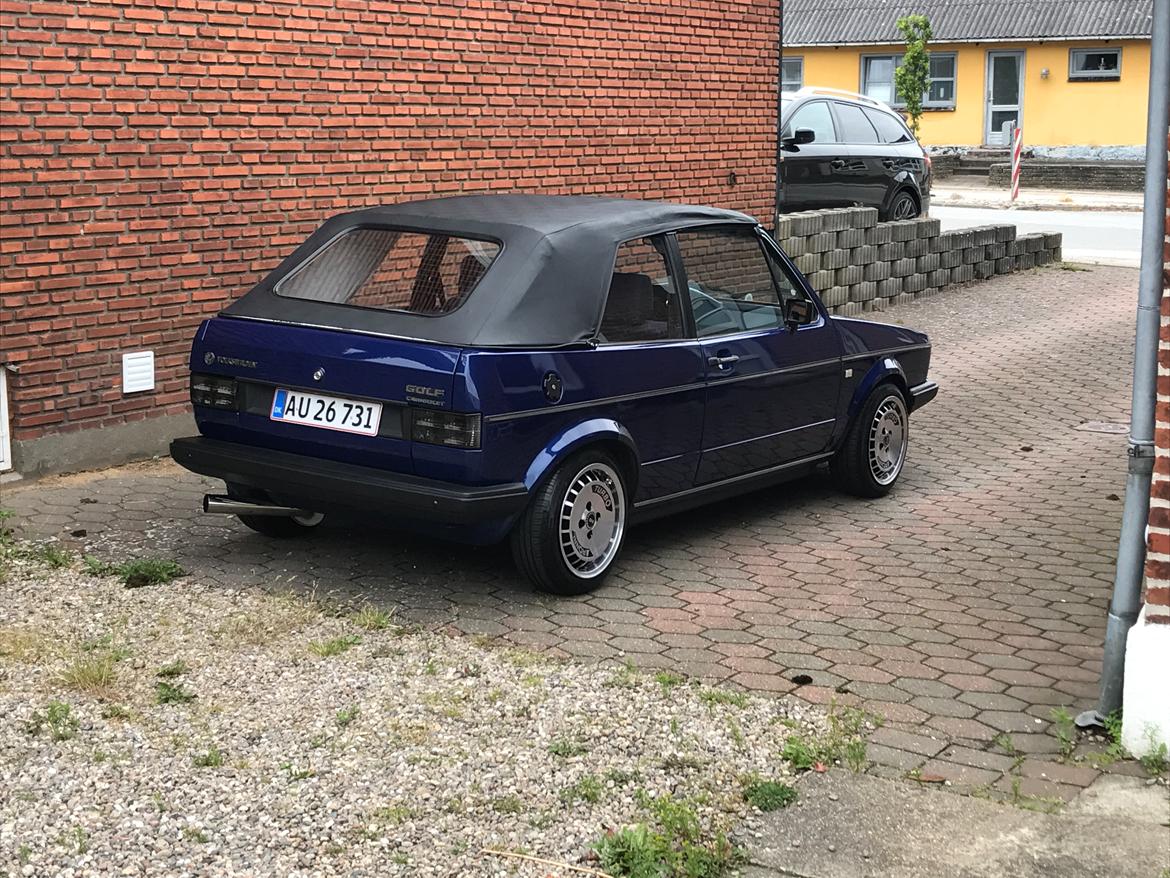 VW Golf 1 Cab. GTI  billede 17