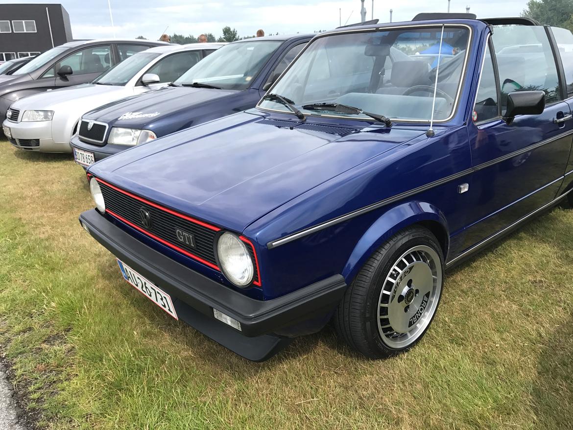 VW Golf 1 Cab. GTI  billede 19