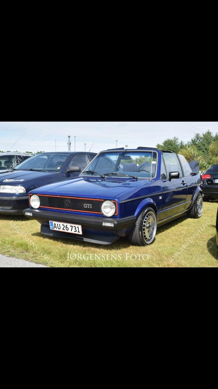 VW Golf 1 Cab. GTI  billede 20
