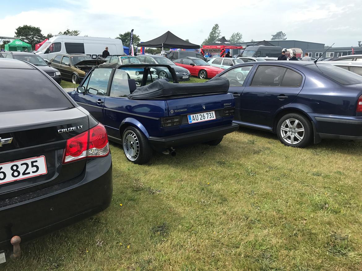 VW Golf 1 Cab. GTI  billede 18